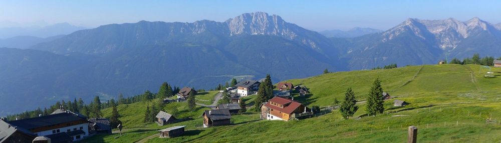 Emberger Alm in summer